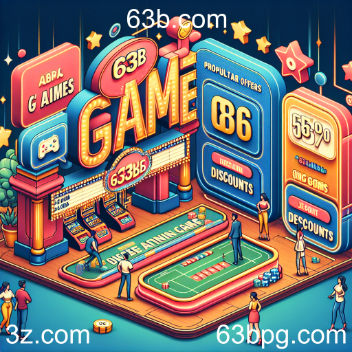 Descubra as Melhores Promoções de Jogos em 63b.com